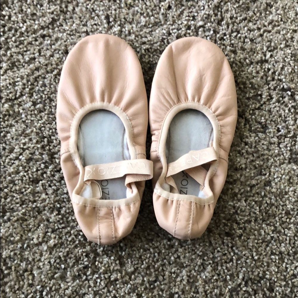 Capezio Pink Ballet Shoes